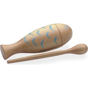 Stagg Vis Woodblock hand percussie WB-FISH