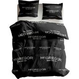 McGregor - Dekbedovertrek - Antraciet