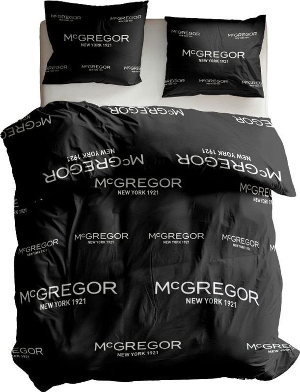 McGregor - Dekbedovertrek - Antraciet