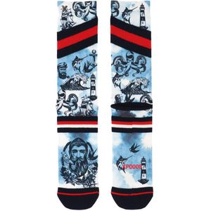 Xpooos - Sailor Heren Sokken - 1-Pack - Maat 39-42
