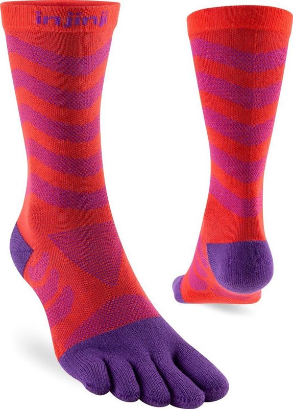 Injinji - Ultra Run Crew - Hardloopsokken - Vrouwelijk