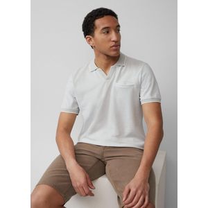 Poloshirt - Tweekleurig - Piqué - Katoen