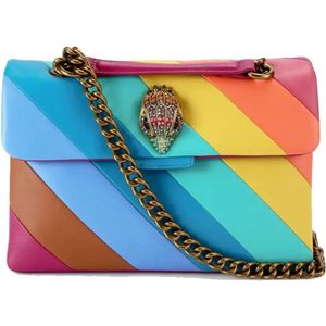KURT GEIGER LONDON LEATHER KENSINGTON BAG Veelkleurig N/A EU
