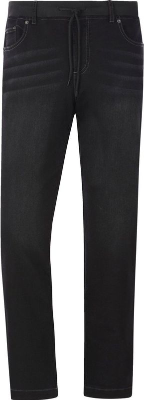 Jan Vanderstorm - HARLUND - Stretchbroek - Zwart