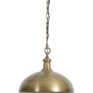 Light & Living Hanglamp Demi - Oud Brons - Ø50cm - Modern - Hanglampen Eetkamer, Slaapkamer, Woonkamer