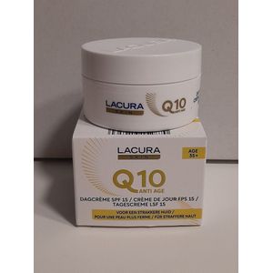 Lacura - Skin Q10 - Dagcrème - 50ml - SPF 15 - Anti AGE vanaf 35 jaar