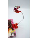 Minnie mouse 2 leeslampjes met klem.