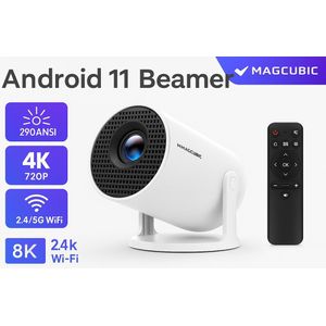 MAGCUBIC HY300 Pro – Beamer – Android 11 – 4K – WiFi 6