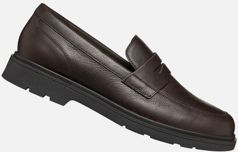 GEOX - Spherica EC1 - Mocassin - Donkerbruin