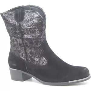 Sendra Debora Insa dames cowboylaars Bruin multi
