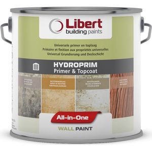 Libert - Hydroprim - Wit - 10L - 2in1 verf