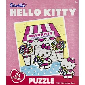 Hello Kitty puzzel 24 stukjes