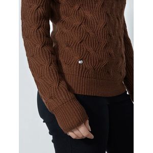 Daily Sports Ermont Long sleeve Pullover lined Chestnut