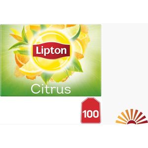 Lipton thee Green tea Citrus value pack 100 tea bags