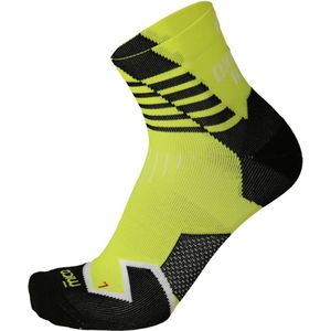Mico OXI-JET compression short socks neon geel maat XXL