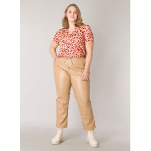 YESTA Habiba Bottoms - Light Camel - maat 1(48)