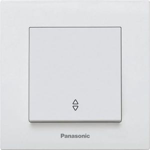 Panasonic-Wisselschakelaar-Wit-Compleet-Karre Plus Serie