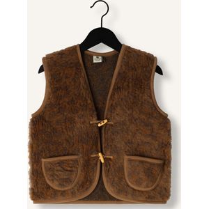 Alwero bodywarmer Alpen Junior Light 3.0 Panther Camello 116-122