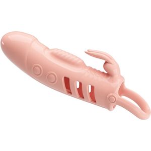 PRETTY LOVE | Pretty Love Sloane Penis Sleeve Rabbit Flesh | Seksspeeltjes | Penis Sleeve