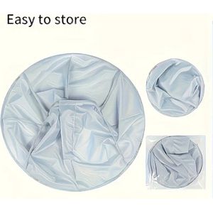 Livano Baardschort - Beard Bib - Scheerschort - Baard Cape - Kappersmantel - Kapmantel - Paraplu