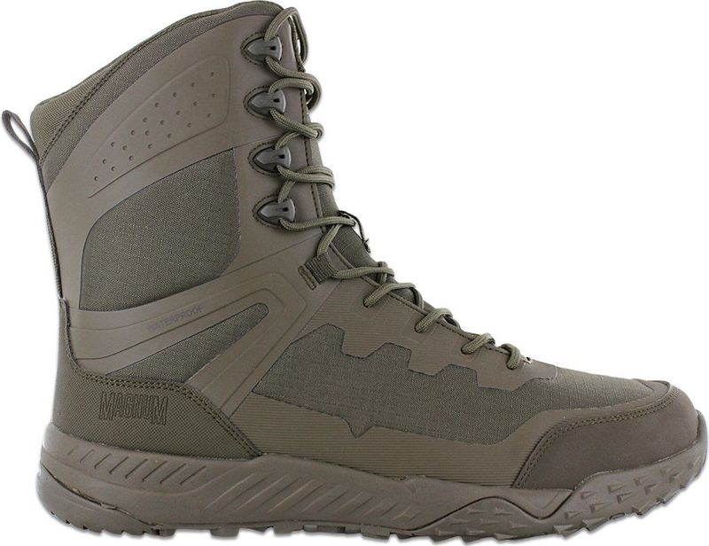MAGNUM Ultima 8.0 SZ WP - Waterproof - Heren Tactische Laarzen Tactical Boots Groen M810057-061 - Maat EU 48 UK 14