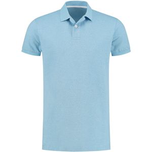Lemon & Soda Heather polo voor heren