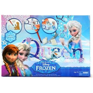 Disney Frozen – Queen – Disney - Mdf Word-Queen Fr16906