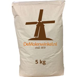 Tarwezemelen 5 kg - DeMolenwinkel.nl
