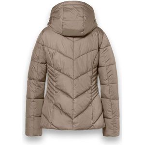 District - VAL THORENS - Winterjas - 626 Light Olive - Halflang - Gevoerd