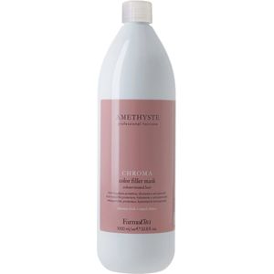 FarmaVita - Amethyste Chroma - Voedende Herstellende Masker - 1000 ml - Voor Gekleurd Haar