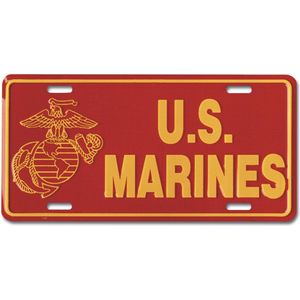 Kentekenplaat U.S. Marines