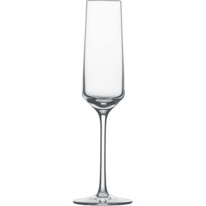 Zwiesel Glas Pure Champagneflûte met MP 7 - 0.215 Ltr - set van 2