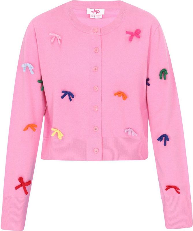 MYMO - Gebreid Vest - Royal Blue/Koningsblauw - Knitwear