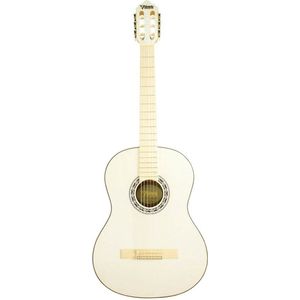 Valencia VC354H Series 300 Hybrid Neck akoestische klassieke gitaar extra smalle hals Ivoor wit