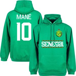 Senegal Star Mané 10 Team Hoodie - Groen - S