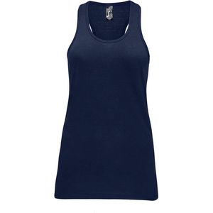 SOLS Vrouwen/dames Justin Sleeveless Vest (Franse marine)