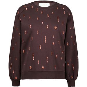 DIDI Dames Sweater Whisper Chocolate brown maat 46