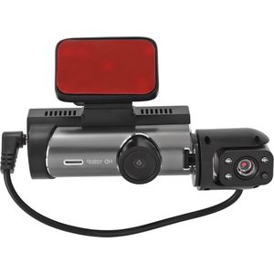 1080P HD-video 316 Inch Display Bewegingsdetectie 360 graden Roterende Lens Lusvideo-opname Autodashboardcamera - Dash Cam voor Achter .