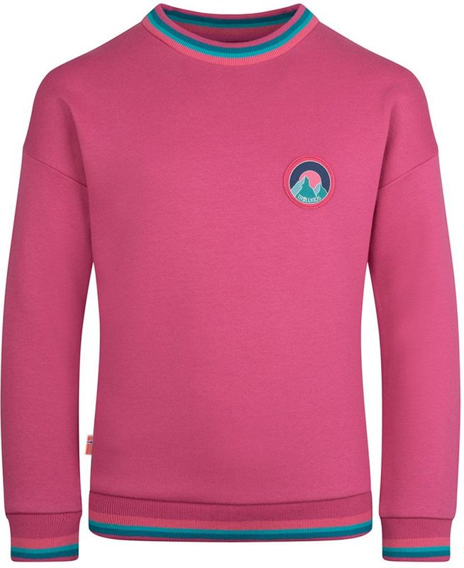 Trollkids - Senja - Sweatshirt - Roze