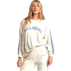 Billabong New School Sweatshirt Beige XS Vrouw