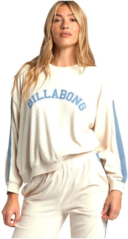 Billabong New School Sweatshirt Beige L Vrouw