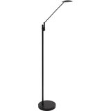 Steinhauer vloerlamp Daphne - zwart - metaal - 3393ZW