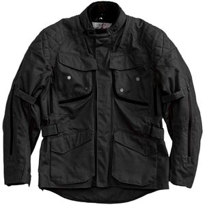 HolyFreedom Explorer Zwarte Motor Textieljas - Maat L - Jas