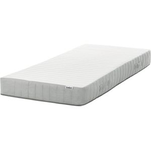 ROOMY - Pocketveringmatras stevig - Wit - 90 x 200 cm - Pocketveren