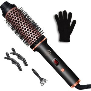 Golden Goods - Blowout Magic Brush - Warmteborstel - 38 mm - Keramische Stijlborstel met Ionentechnologie