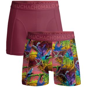 Muchachomalo - Boxershorts - 2 Pack - 95% Katoen - Heren Onderbroeken