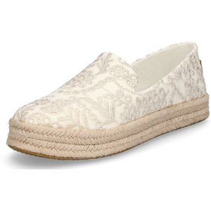 Toms dames espadrille Carolina beige