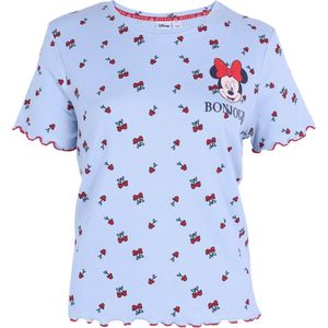 DISNEY Minnie Mouse - Blauw T-shirt