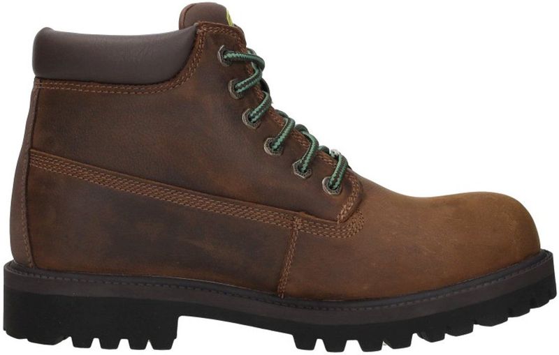 Skechers - SERGEANTS-DOZER Veterboots - Bruin - Leer
