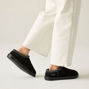 Regatta - Risley Mule - Slippers - Waterdicht - PVC Buitenzool - Imitatiebont Voering
